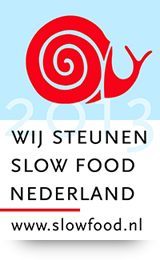 Wij steunen Slow Food Nederland